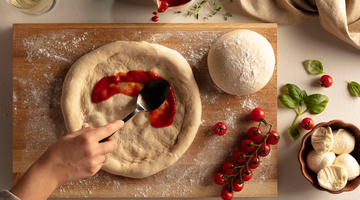 La pizza du week-end, simple, maîtrisée et vraiment meilleure