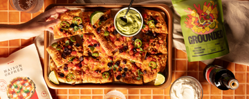 Pizza végé Tex-Mex