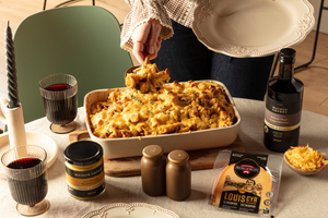 Pâtes façon soupe à l’oignon x Fromagerie Bergeron