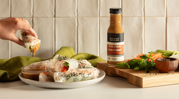 Rouleaux de printemps qui ont un goût d'été