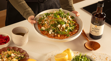 Salade de quinoa croustillant