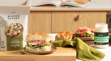 Sandwich focaccia