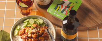 Tofu coréen croustillant - Maison Orphée x Soykei