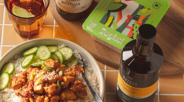 Tofu coréen croustillant - Maison Orphée x Soykei