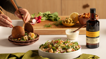 Célébrez le printemps avec des vinaigrettes et marinades maison !