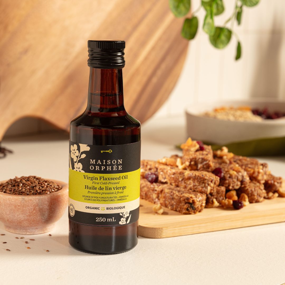 M.S.E エッセンス 10ml Organic Flaxseed Oil - Rich in omega-3 – La Maison Orphée