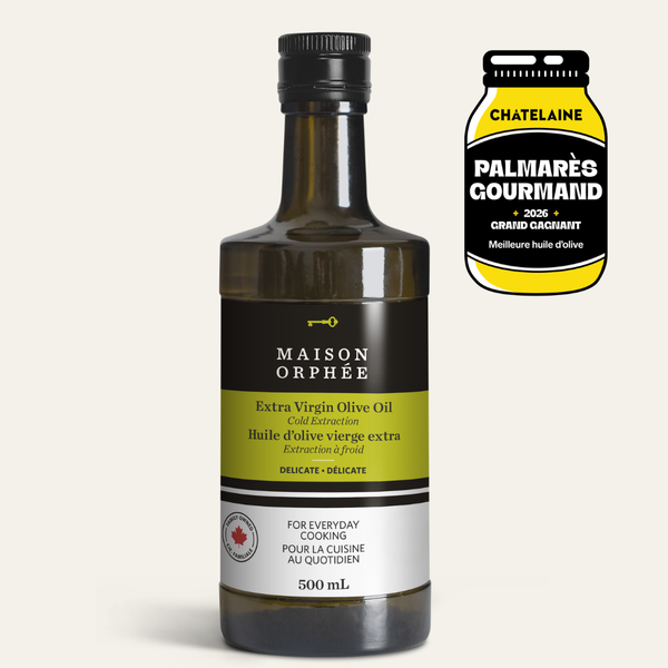 Extra Virgin Olive Oil Delicate