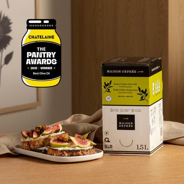 Huile d'olive vierge extra délicate - 1.5L