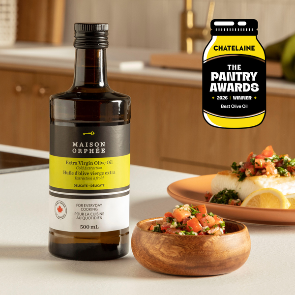 Extra Virgin Olive Oil Delicate