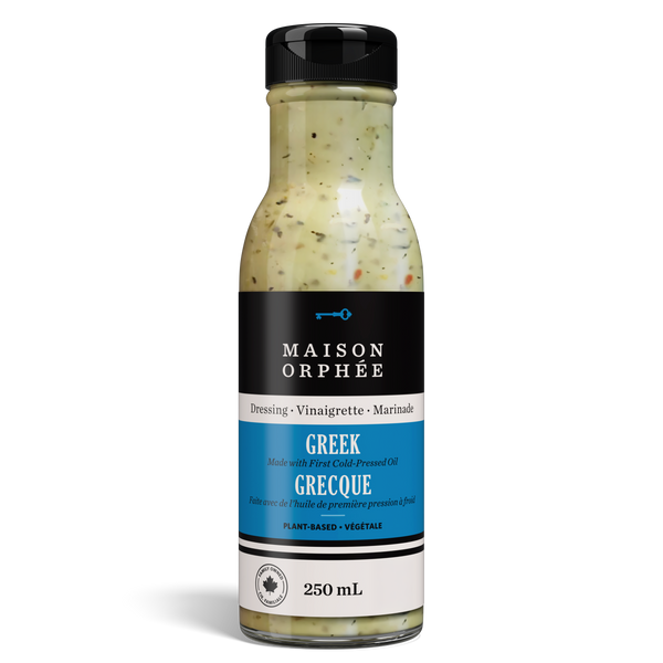 Vinaigrette-marinade grecque