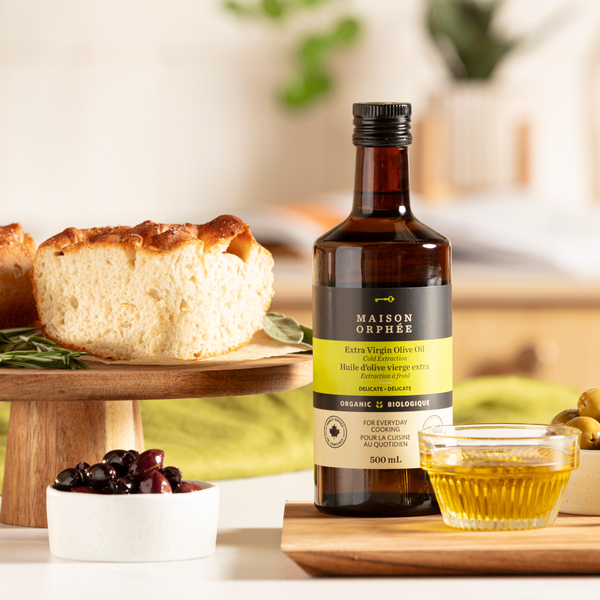 Huile d’Olive Vierge Extra Bio Délicate