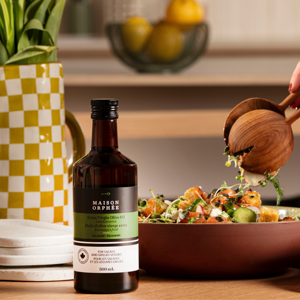 Huile d'olive vierge extra équilibrée