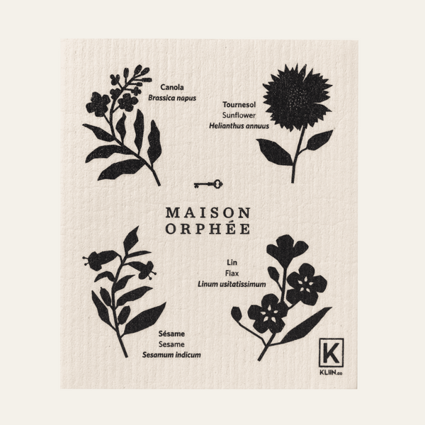 REUSABLE PAPER TOWEL – MAISON ORPHÉE EDITION 