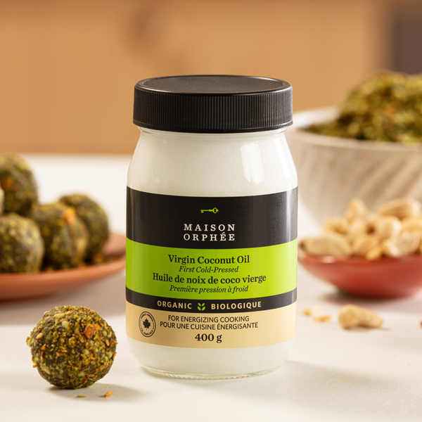 Huile de noix de coco vierge bio