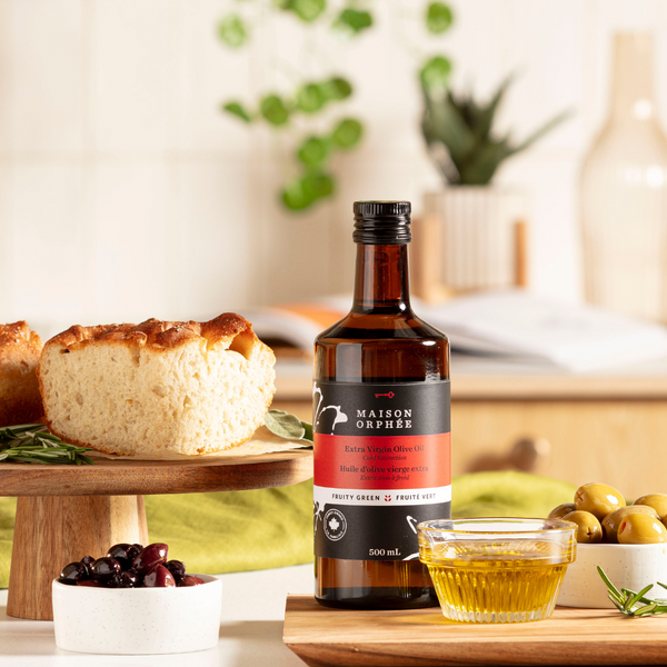 Extra Virgin Olive Oil Fruity Green Gourmet