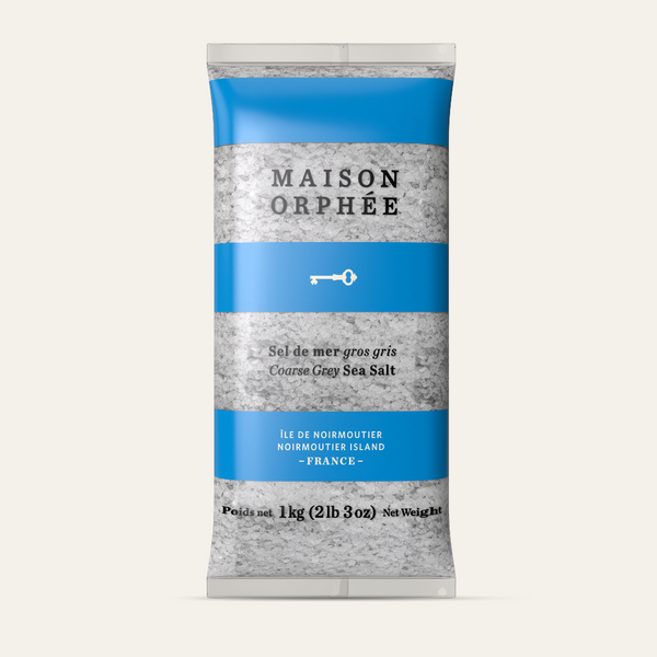 Coarse Grey Sea Salt