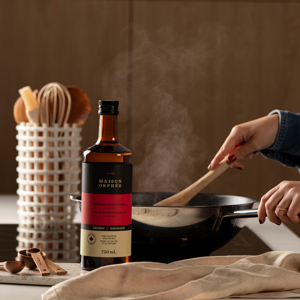 Organic Sunflower Oil for cooking