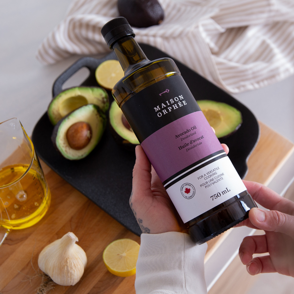 Deodorized Avocado Oil