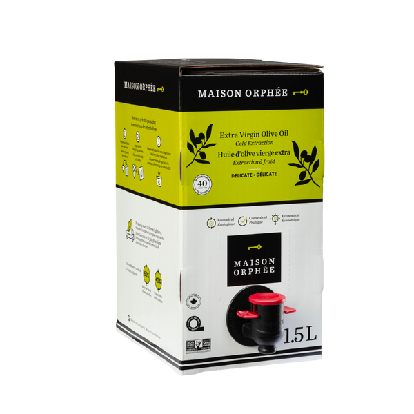 Organic Extra Virgin Olive Oil Delicate