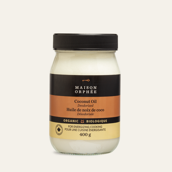 Organic Deodorized Coconut Oil