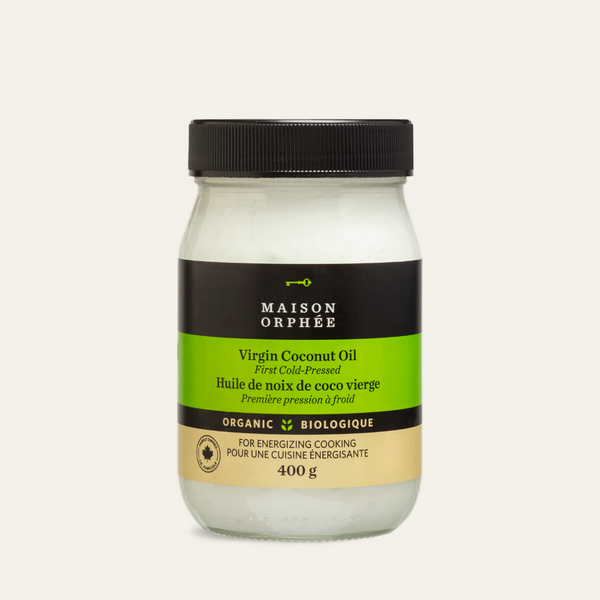 Huile de noix de coco vierge bio
