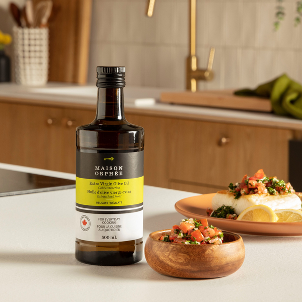 Extra Virgin Olive Oil Delicate