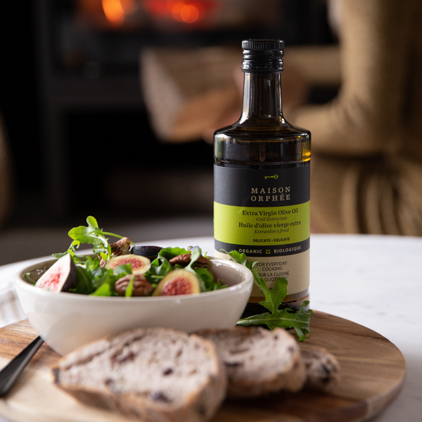Organic Extra Virgin Olive Oil Delicate