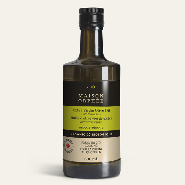 Organic Extra Virgin Olive Oil Delicate