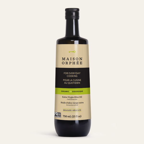 Organic Extra Virgin Olive Oil Delicate
