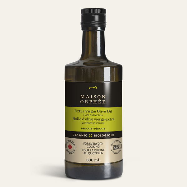 Organic Extra Virgin Olive Oil Delicate