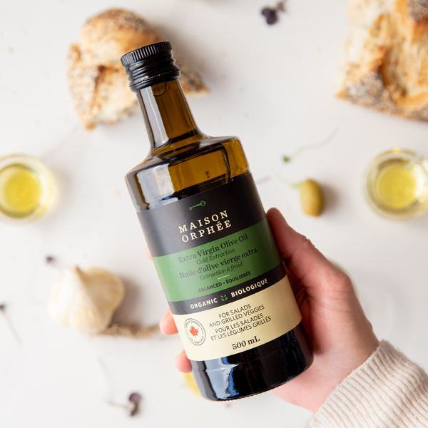 Organic Extra Virgin Olive Oil Balanced