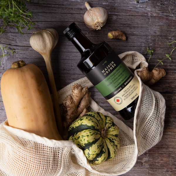 Organic Extra Virgin Olive Oil Balanced