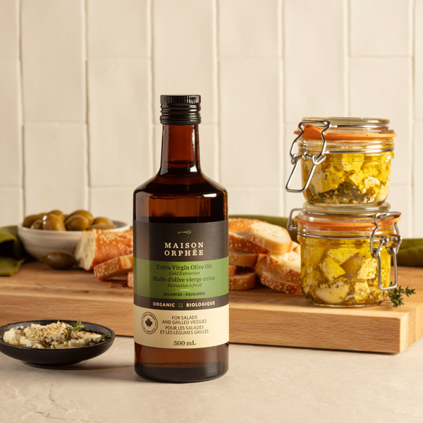 Organic Extra Virgin Olive Oil Balanced