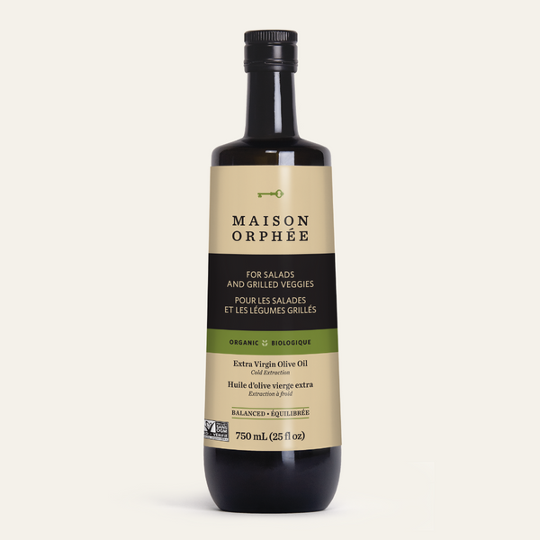 Organic Extra Virgin Olive Oil Balanced