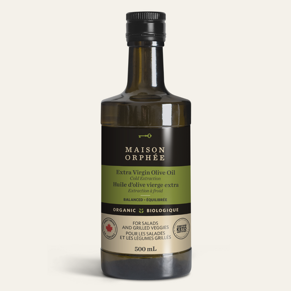 Organic Extra Virgin Olive Oil Balanced