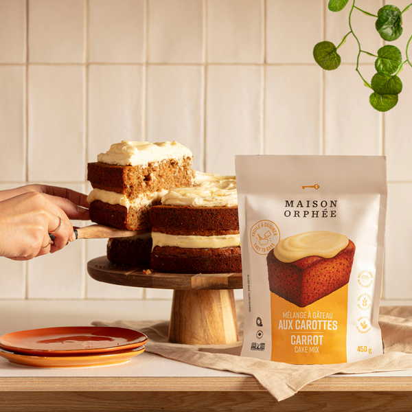 Carrot Cake Mix