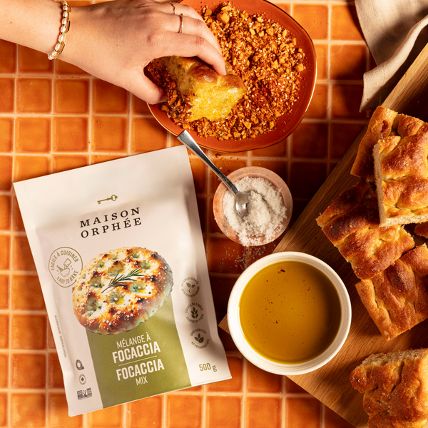 Mélange à focaccia