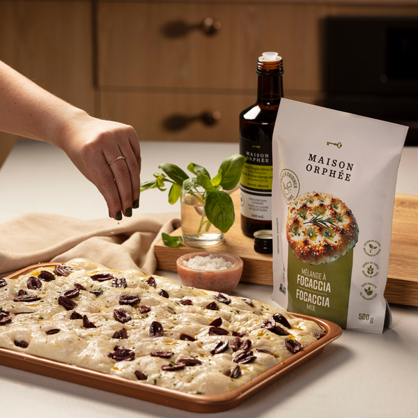 Mélange à focaccia