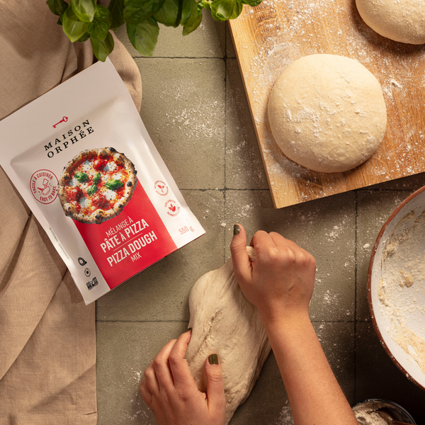 Mélange à pâte à pizza