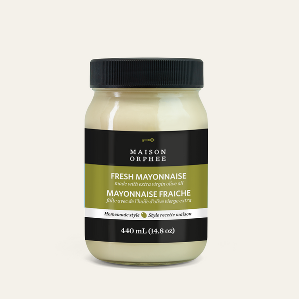 Fresh Mayonnaise with Extra Virgin Olive Oil