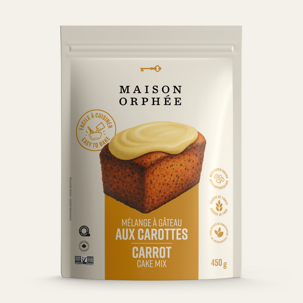 Carrot Cake Mix