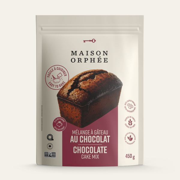 Mélange à gâteau au chocolat