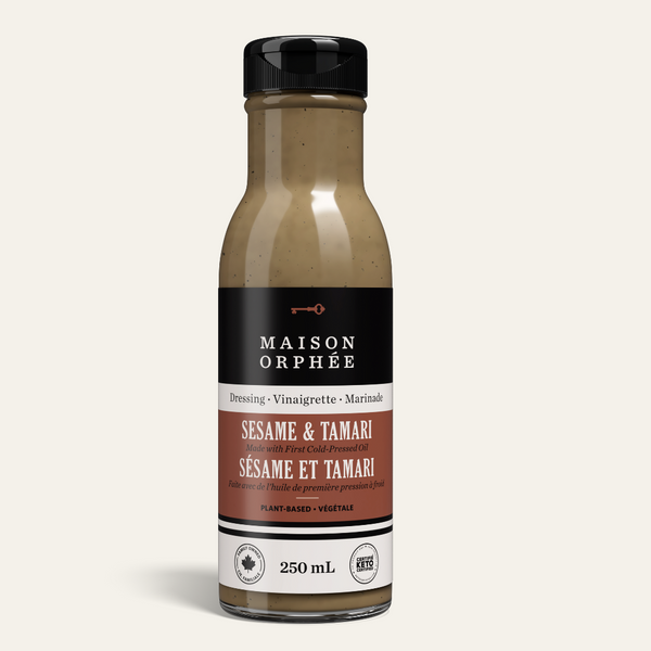 Sesame & Tamari Dressing-Marinade