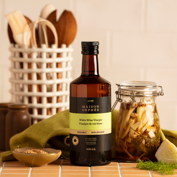 Organic White Wine Vinegar