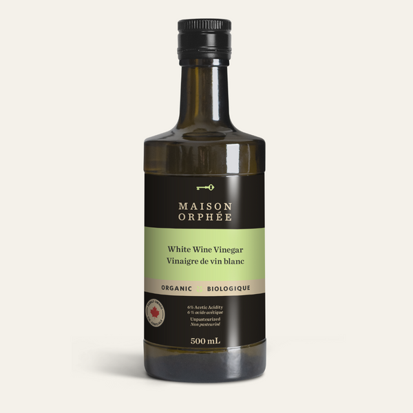 Organic White Wine Vinegar