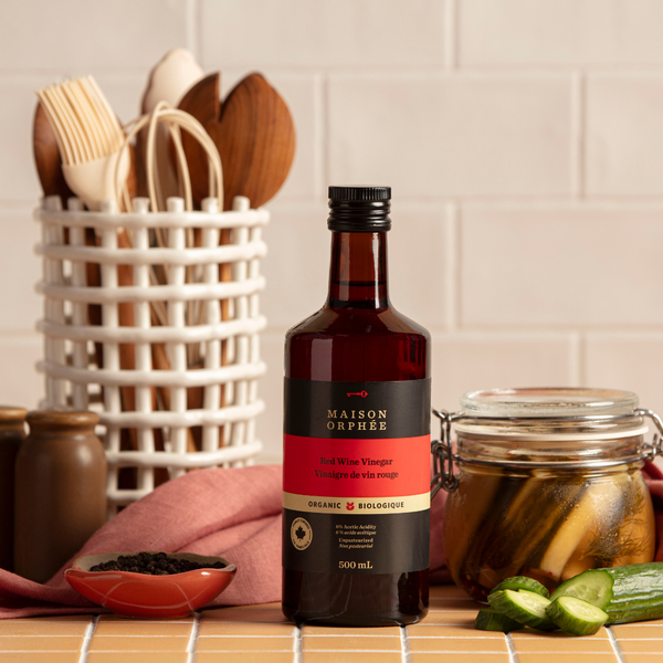 Vinaigre de Vin Rouge Biologique
