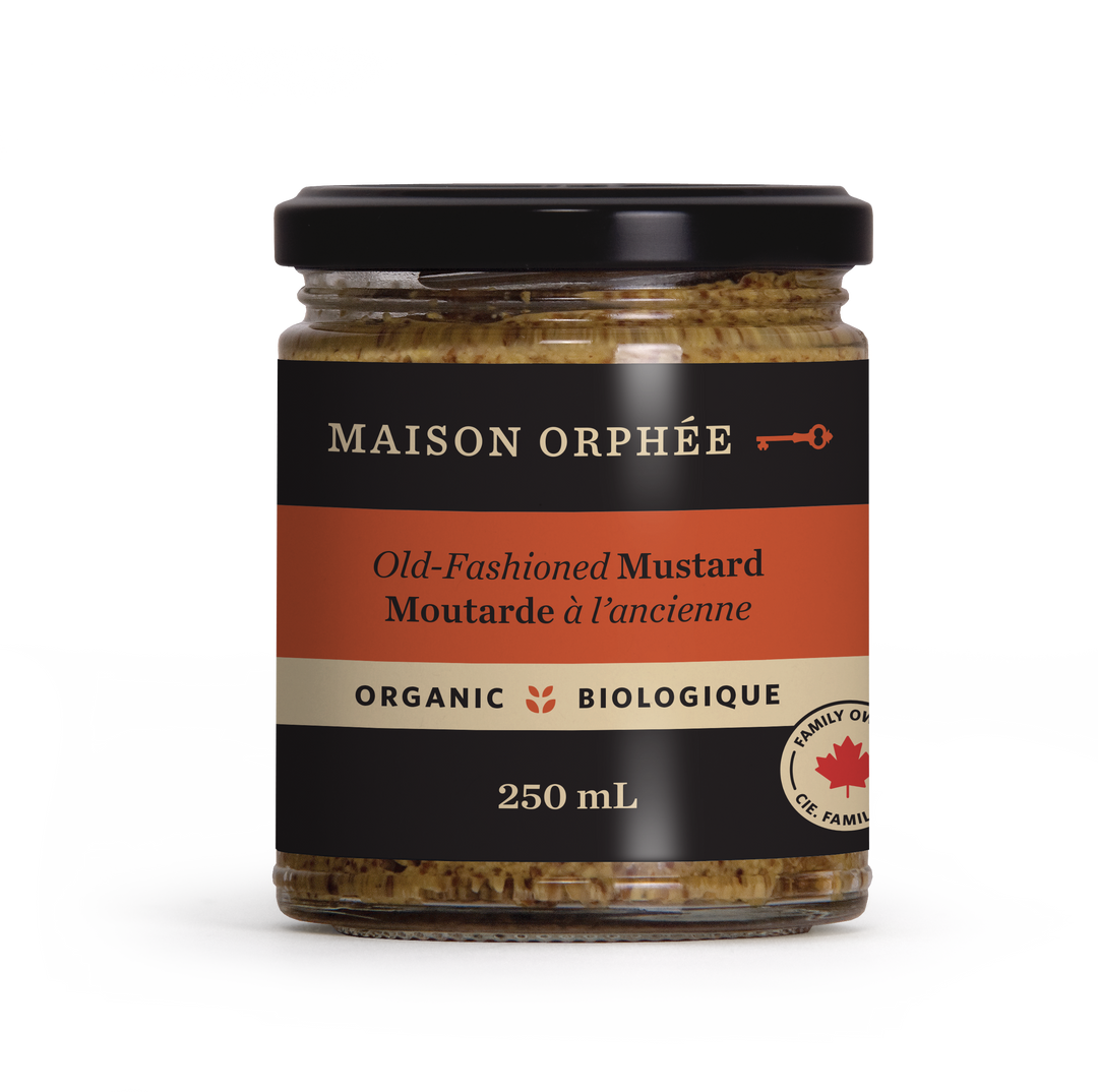 Maison Orphée Old Style Mustard