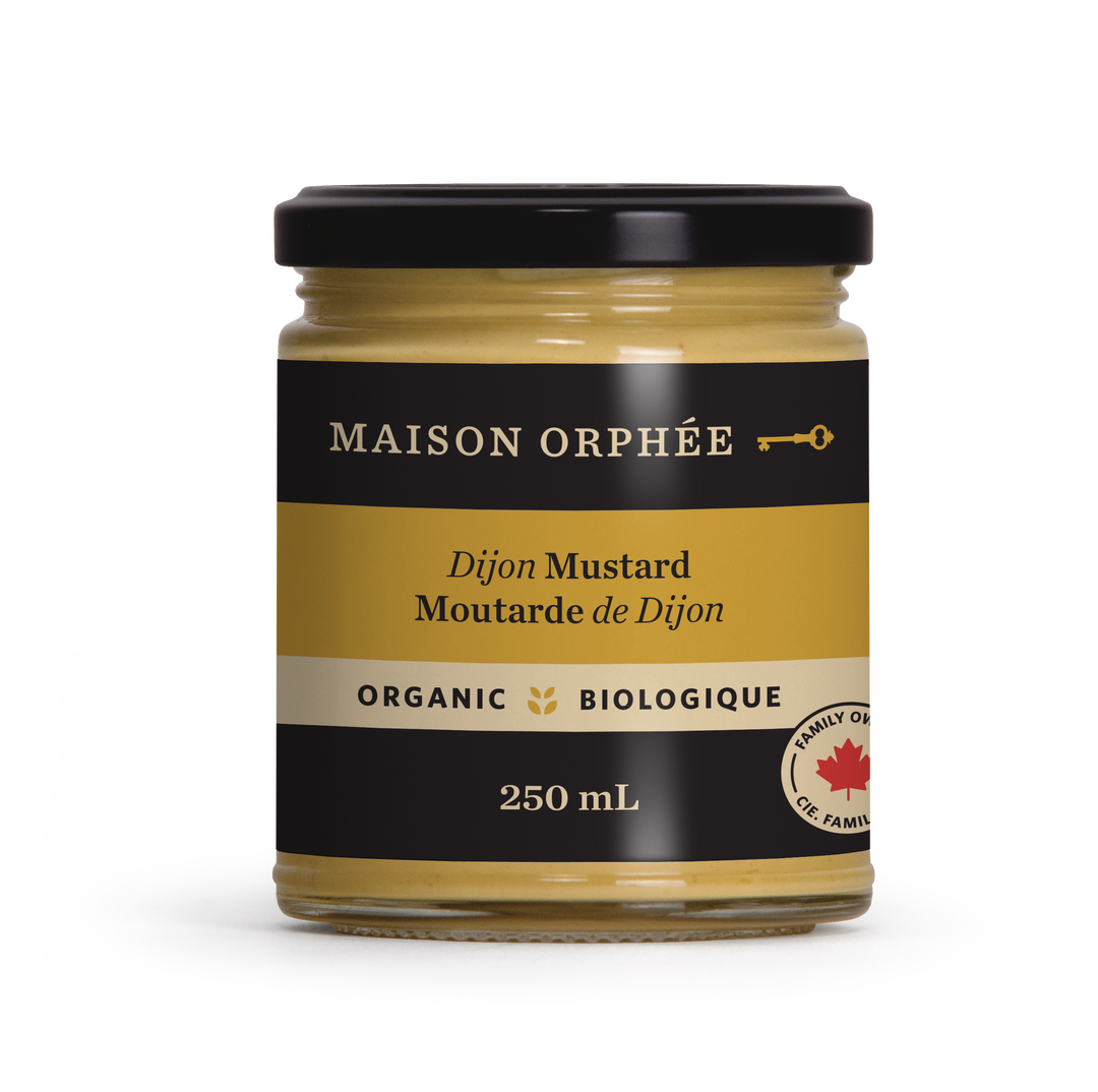 Maison Orphée Dijon Mustard