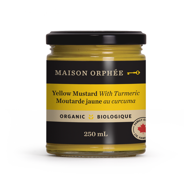 Organic Yellow Mustard with Turmeric