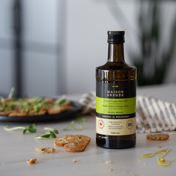 Organic Extra Virgin Olive Oil Delicate